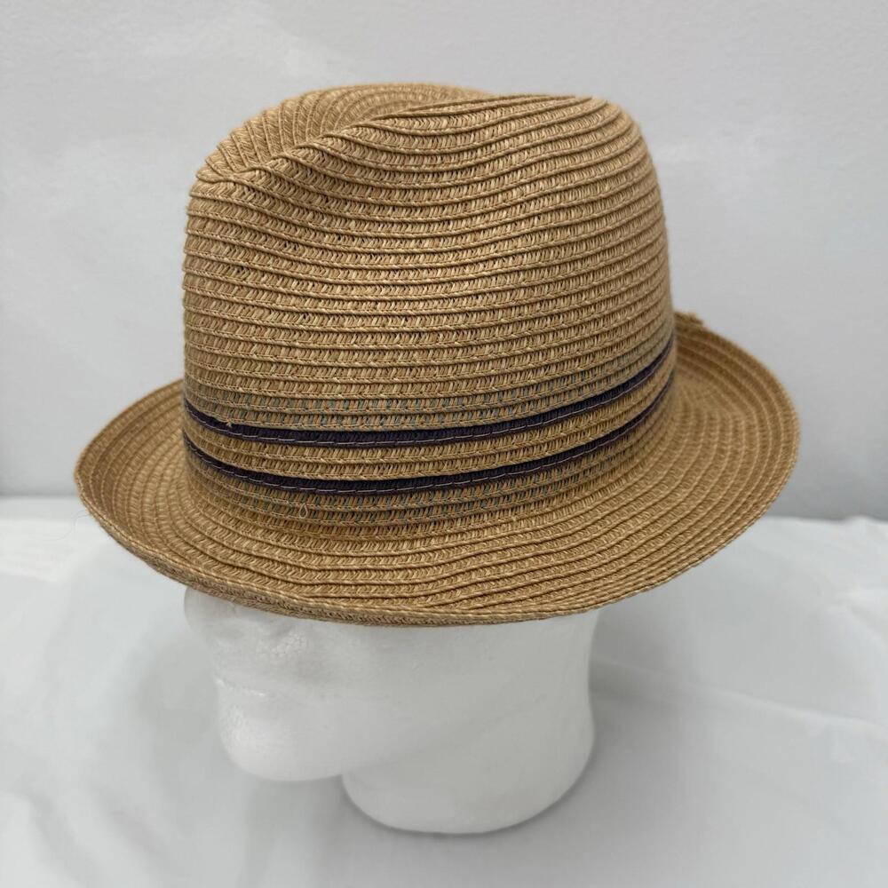 Hats In The Belfry Small Golden Color Toyo Pork Pie Fedora